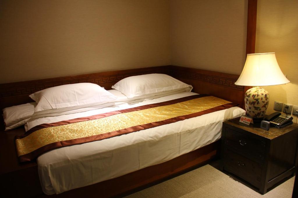 Beijing Imperial Courtyard Hotel Oda fotoğraf