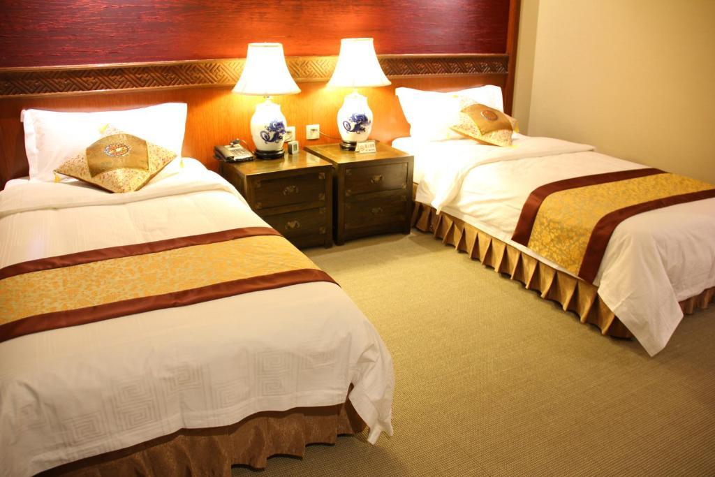 Beijing Imperial Courtyard Hotel Oda fotoğraf