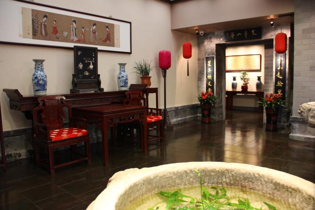 Beijing Imperial Courtyard Hotel Dış mekan fotoğraf
