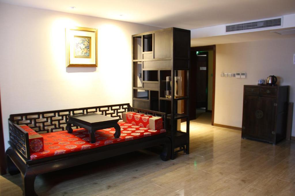 Beijing Imperial Courtyard Hotel Oda fotoğraf