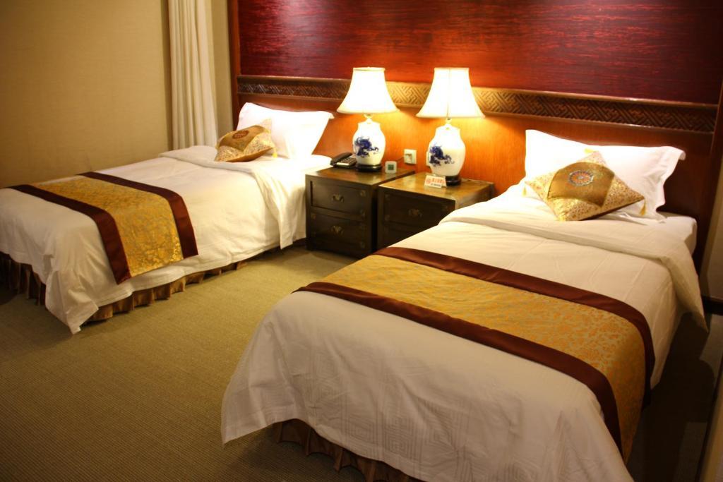 Beijing Imperial Courtyard Hotel Dış mekan fotoğraf