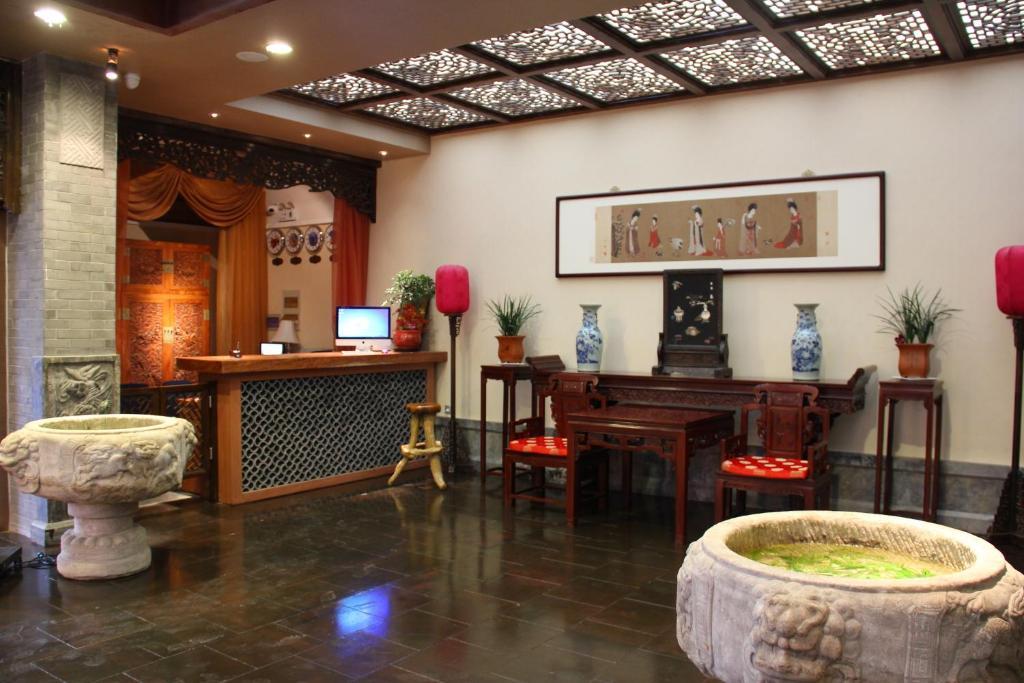 Beijing Imperial Courtyard Hotel Dış mekan fotoğraf