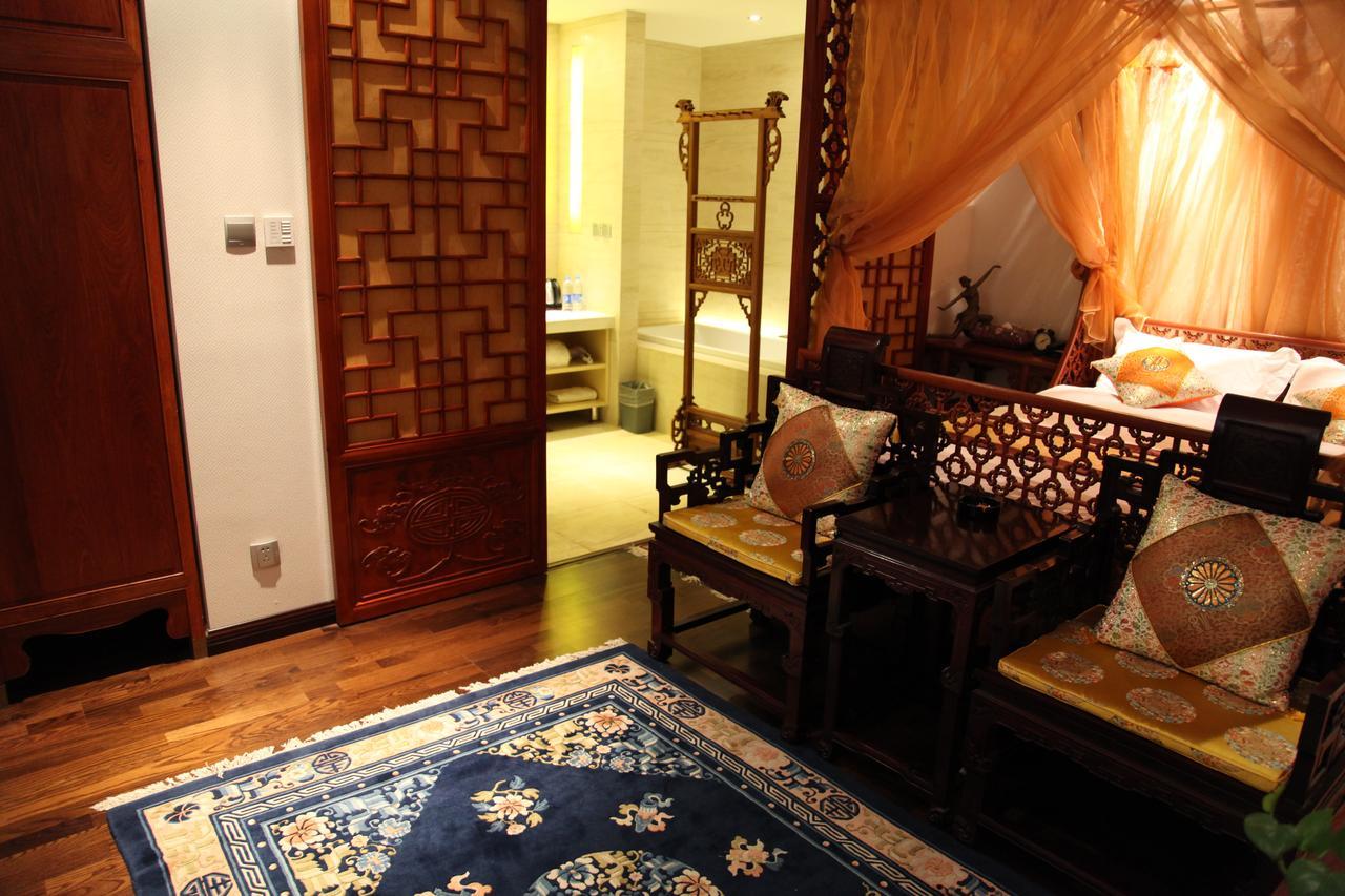 Beijing Imperial Courtyard Hotel Dış mekan fotoğraf