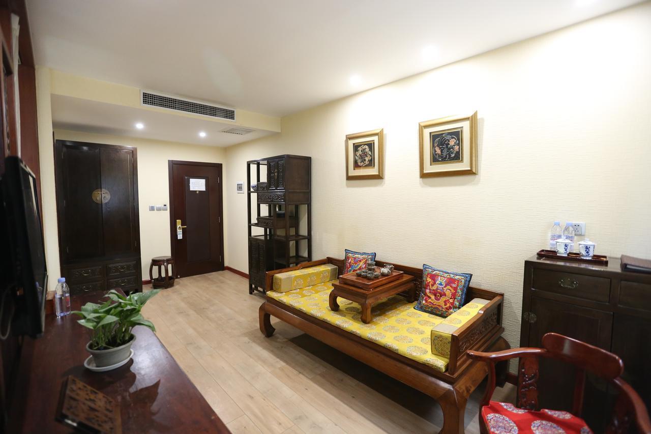 Beijing Imperial Courtyard Hotel Dış mekan fotoğraf