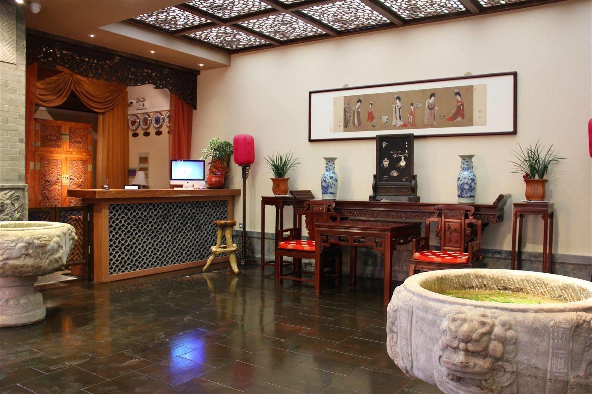 Beijing Imperial Courtyard Hotel Dış mekan fotoğraf